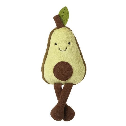Smiley Avocado with Dangly Legs
