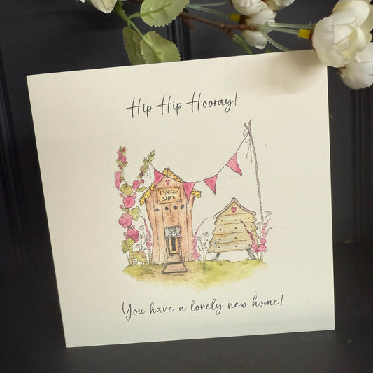 Hip-Hip Hooray Card