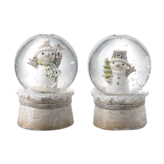 Snowman Mini Globe