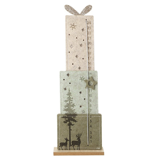 Present Felt Advent
