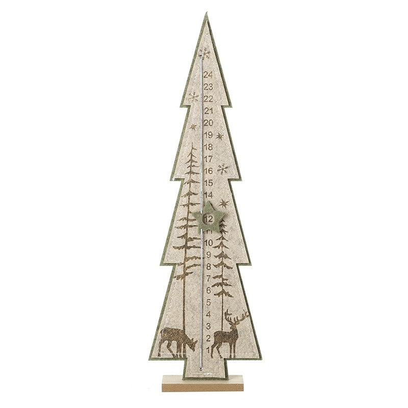 Felt Avent Tree