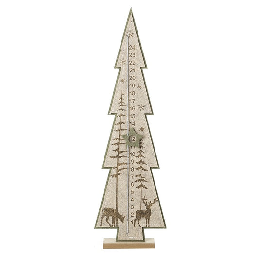 Felt Avent Tree