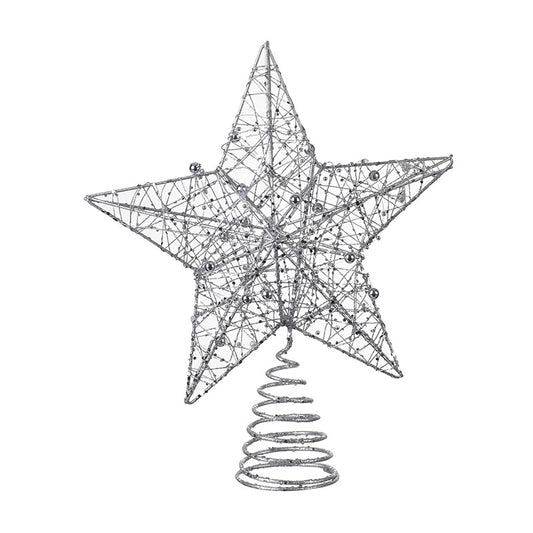 Silver Tree Topper Large