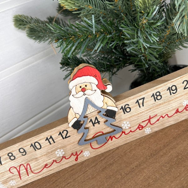 Merry Christmas Santa Countdown