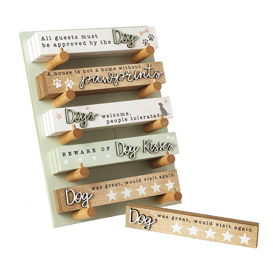 Dog 3D Plaque