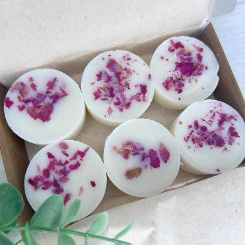 Peony Botanical Wax Melts - Box of 6