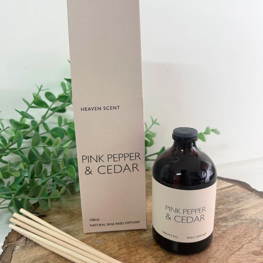 Pink Pepper & Cedar Reed Diffuser