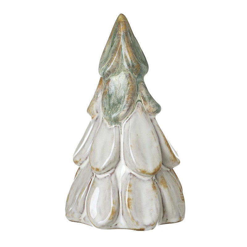 Green Ceramic Christmas Tree Large