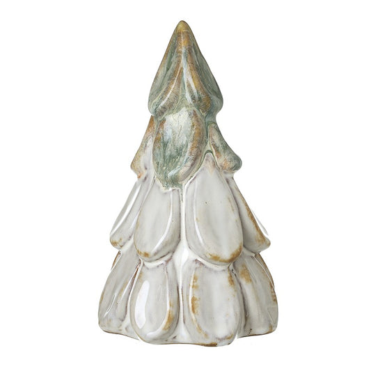 Green Ceramic Christmas Tree Large