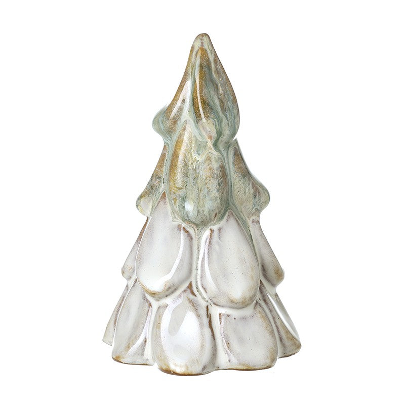 Green Ceramic Christmas Tree Small