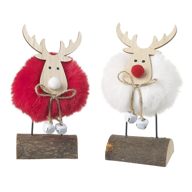 Pom Pom Standing Deer
