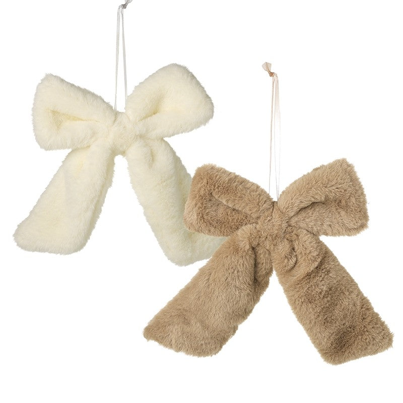 Fluffy Bow Hanger