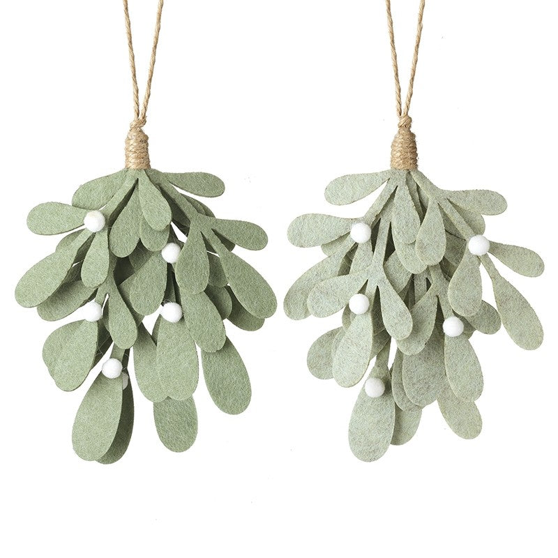 Felt Mistletoe Hanger
