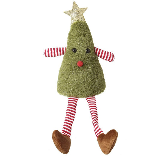 Furry Christmas Tree Man Large