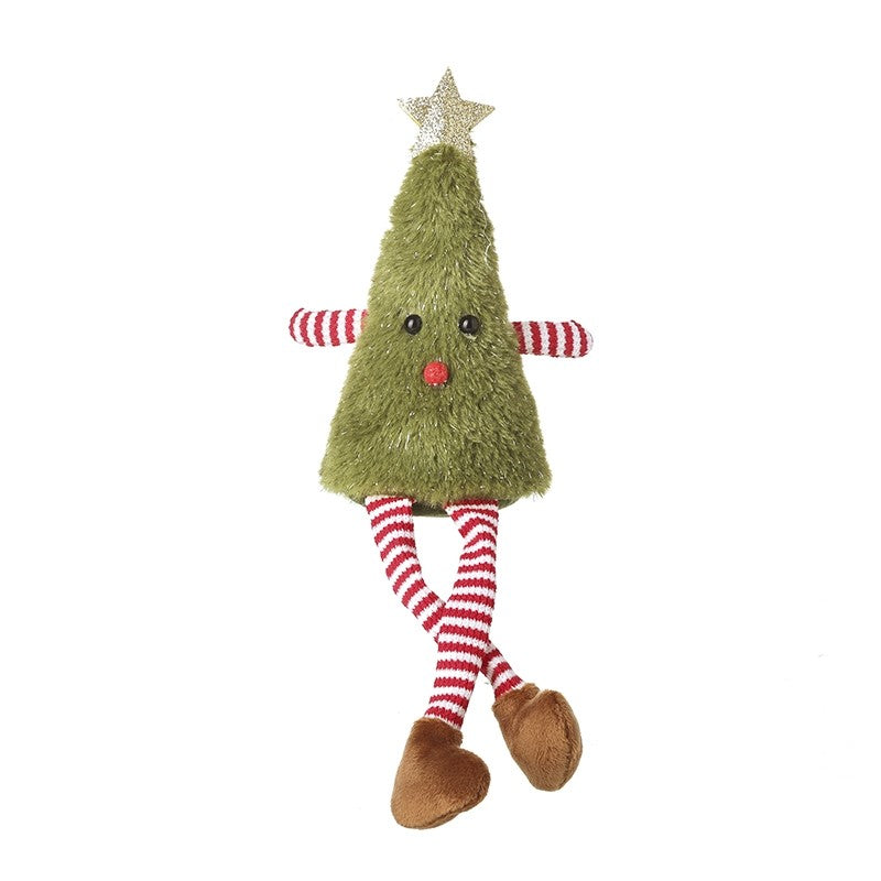 Furry Christmas Tree Man
