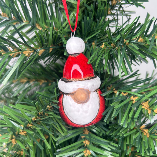 Ceramic Santa Hanger