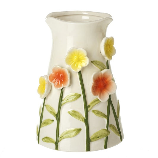 Floral Ceramic Vase Large