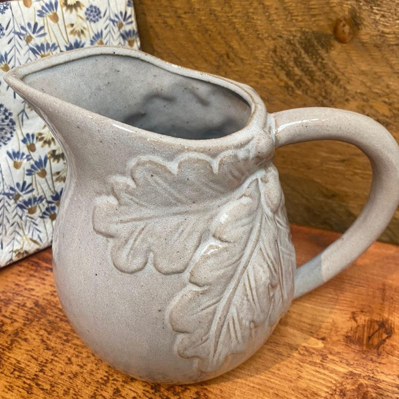 Oak Leaf Jug