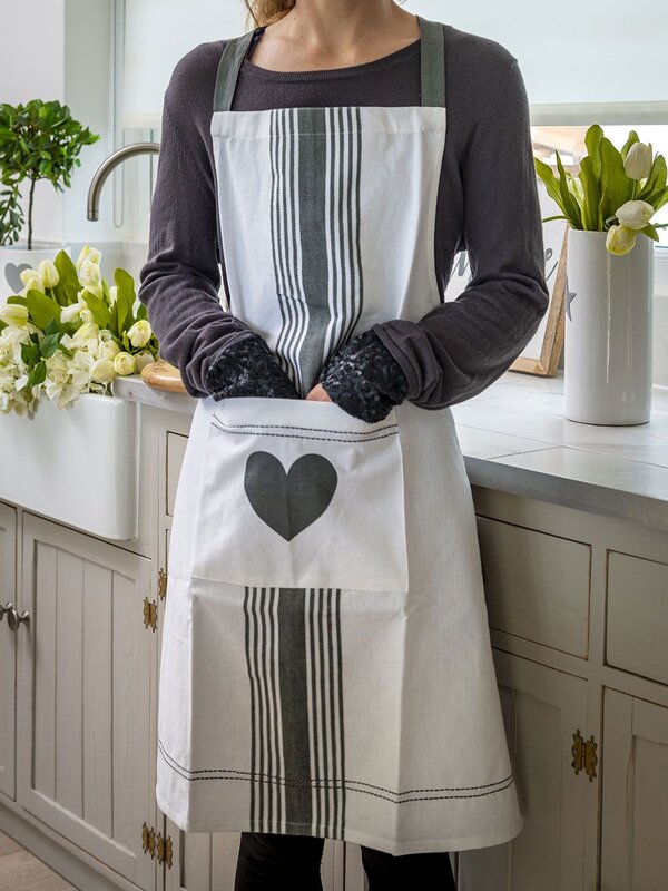 Woven Heart Apron