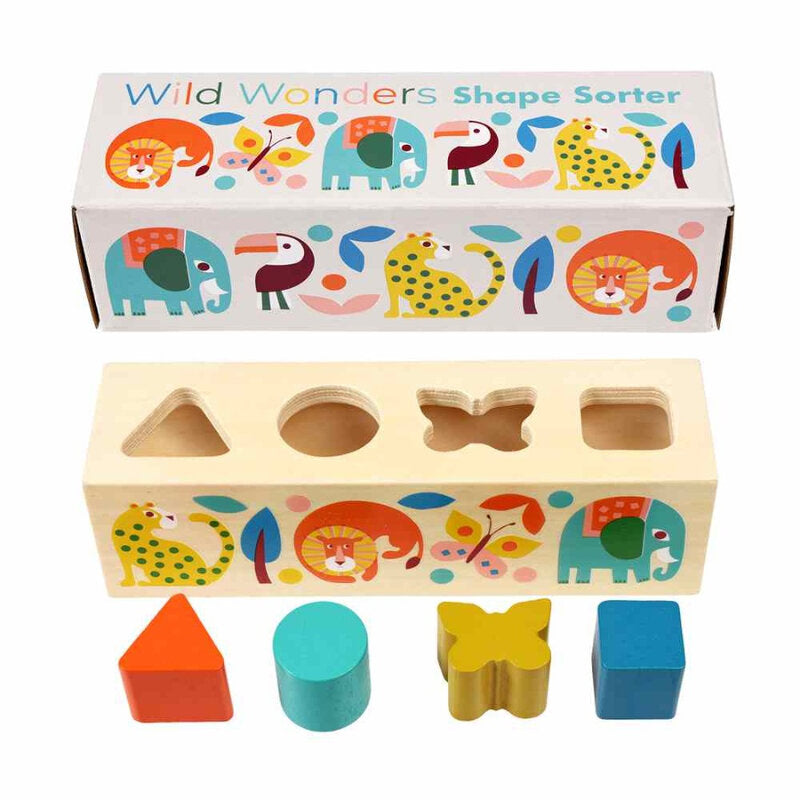 Wild Wonders Shape Sorter