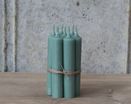 Verte Short Dinner Candles