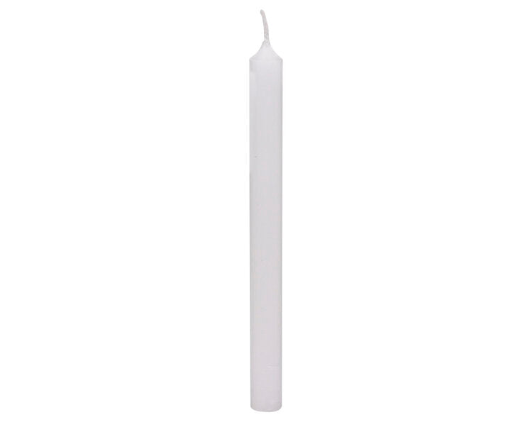 White Taper Candles