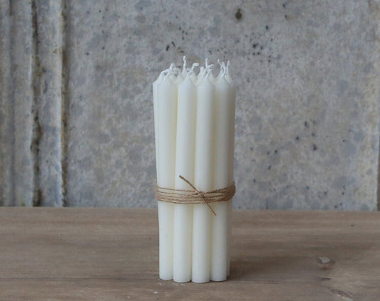 Mother of Pearl Taper Candles
