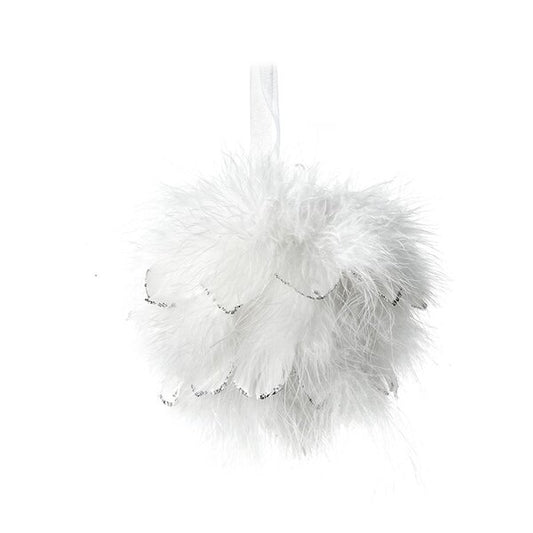 Fluffy Feather Bauble