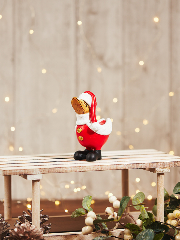 Baby Santa Duck