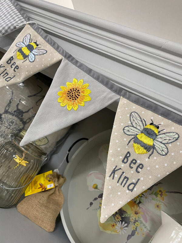 Bee & Sunflower Bunting