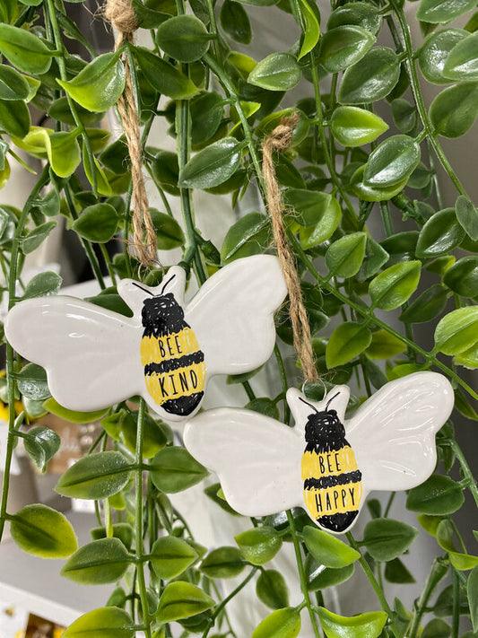 Bee Kind Bee Happy Hanger