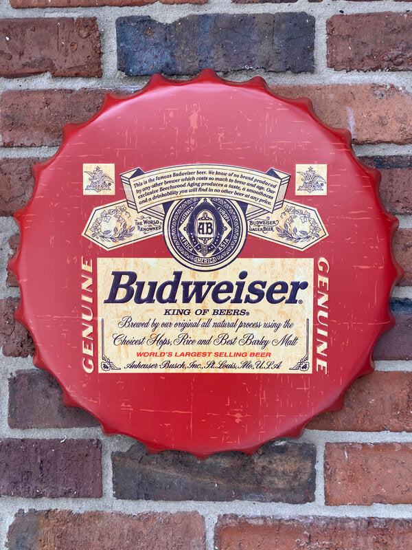 Budweiser Bottle Top