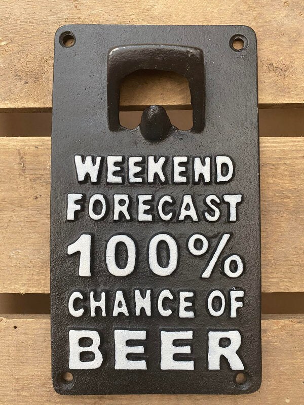 Cast Iron Bottle Opener