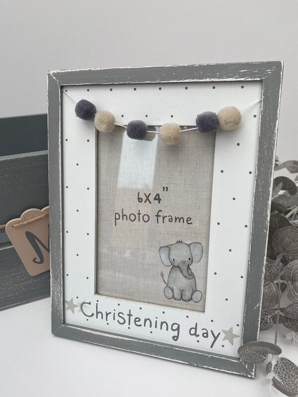 Christening Frame