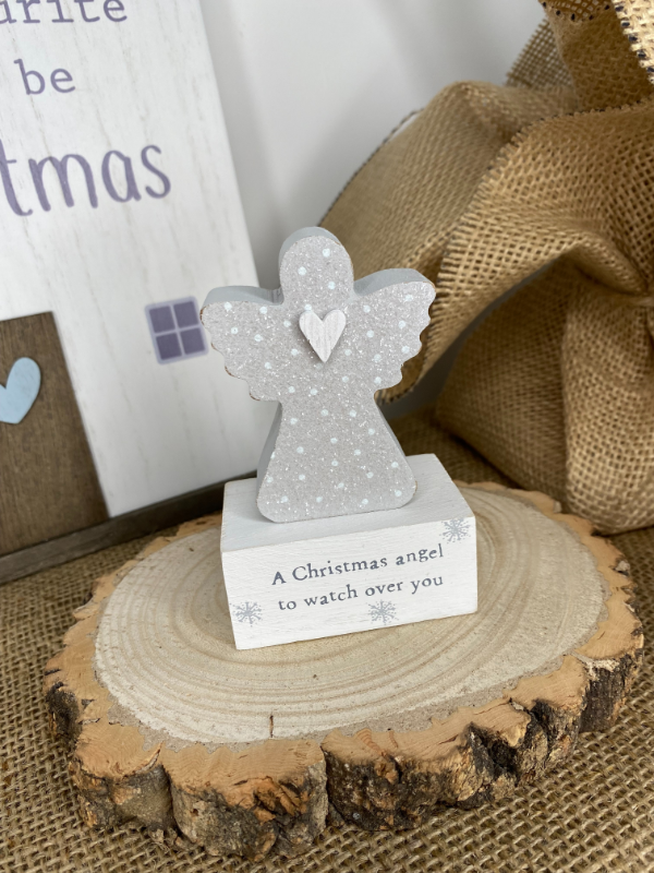 Christmas Angel Block – Beau and Brooke Ltd