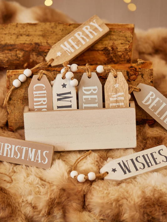 Chunky Gift Tags