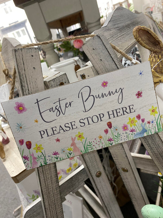 Easter Bunny Plaque