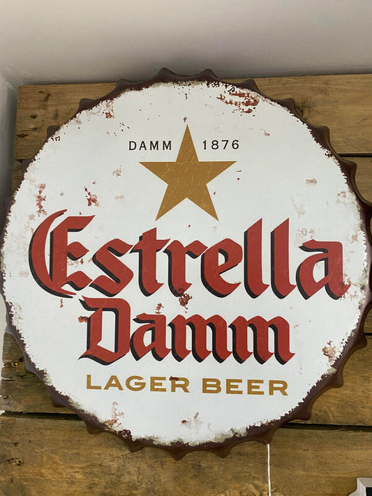 Estrella Damm Bottle Top