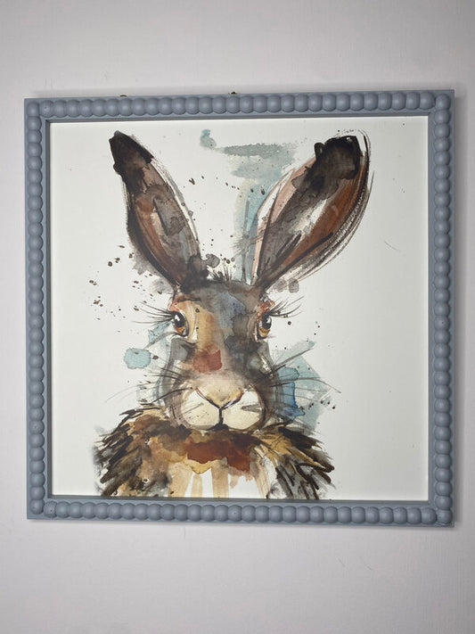Hare Beaded Picture