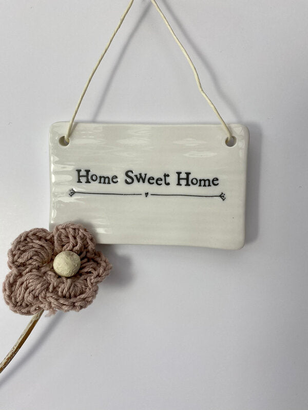 Home Sweet Home Sign