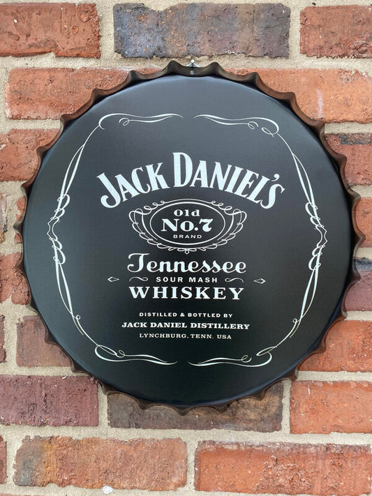 Jack Daniels Bottle Top