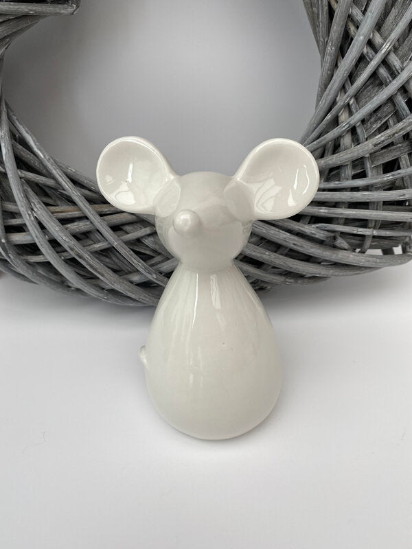 Mouse White Medium