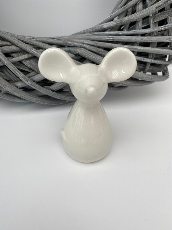 Mouse White Small