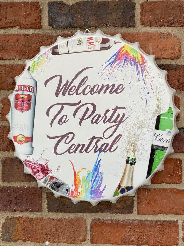 Party Central Bottle Top