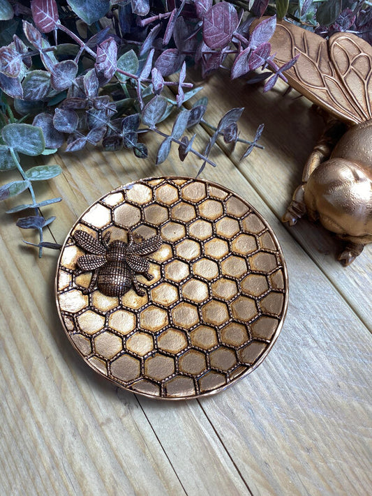 Rose Gold Trinket Dish