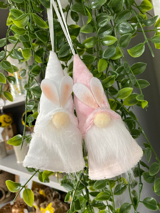 Set of 2 Hanging Bunny Gonks