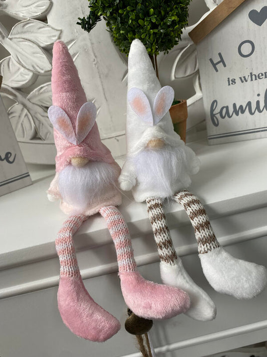 Set of 2 Sitting Bunny Gonks