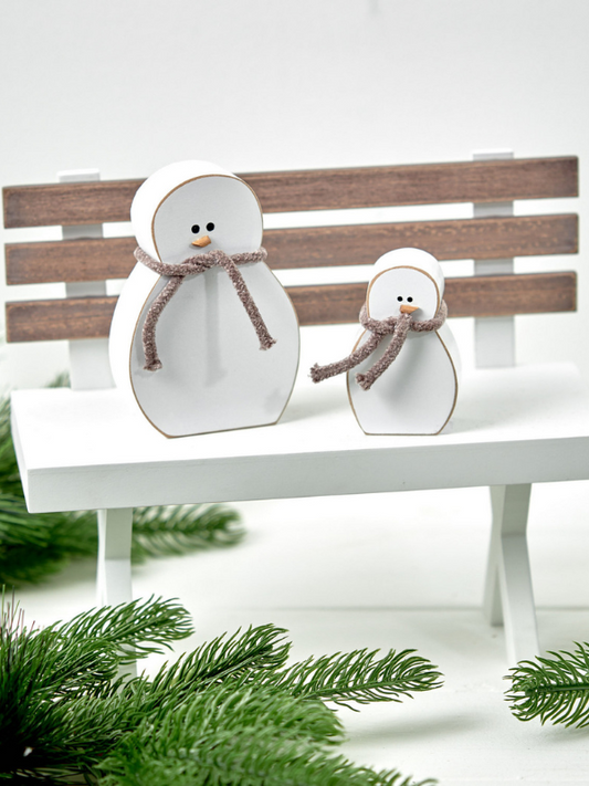 Set of 2 Snowmen