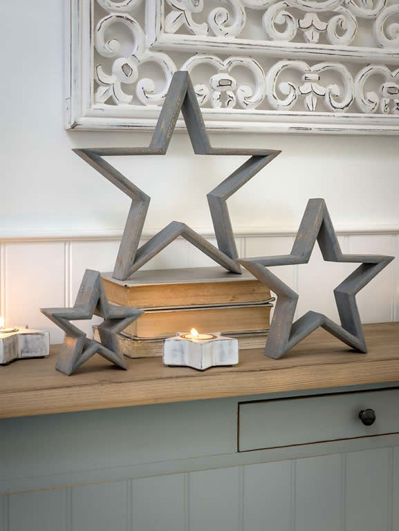 Set-of-3-Mantel-Stars-grey-16SS25