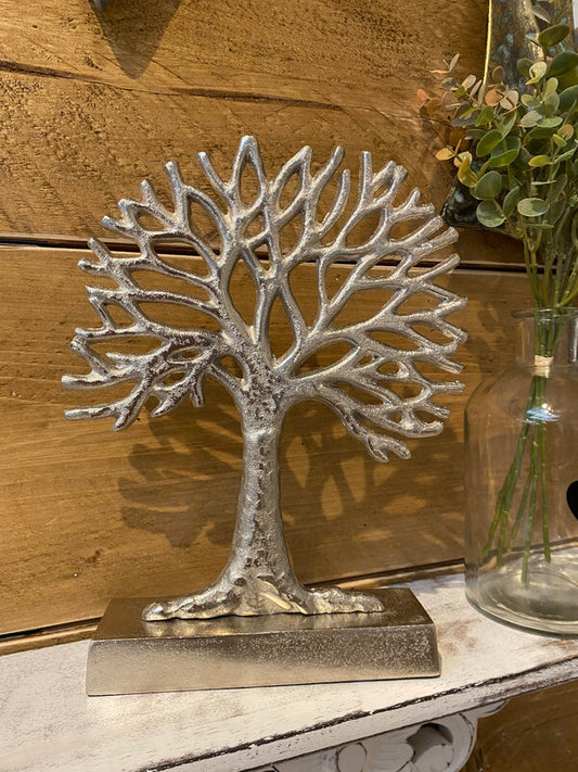 Silver Tree of Life 28cm